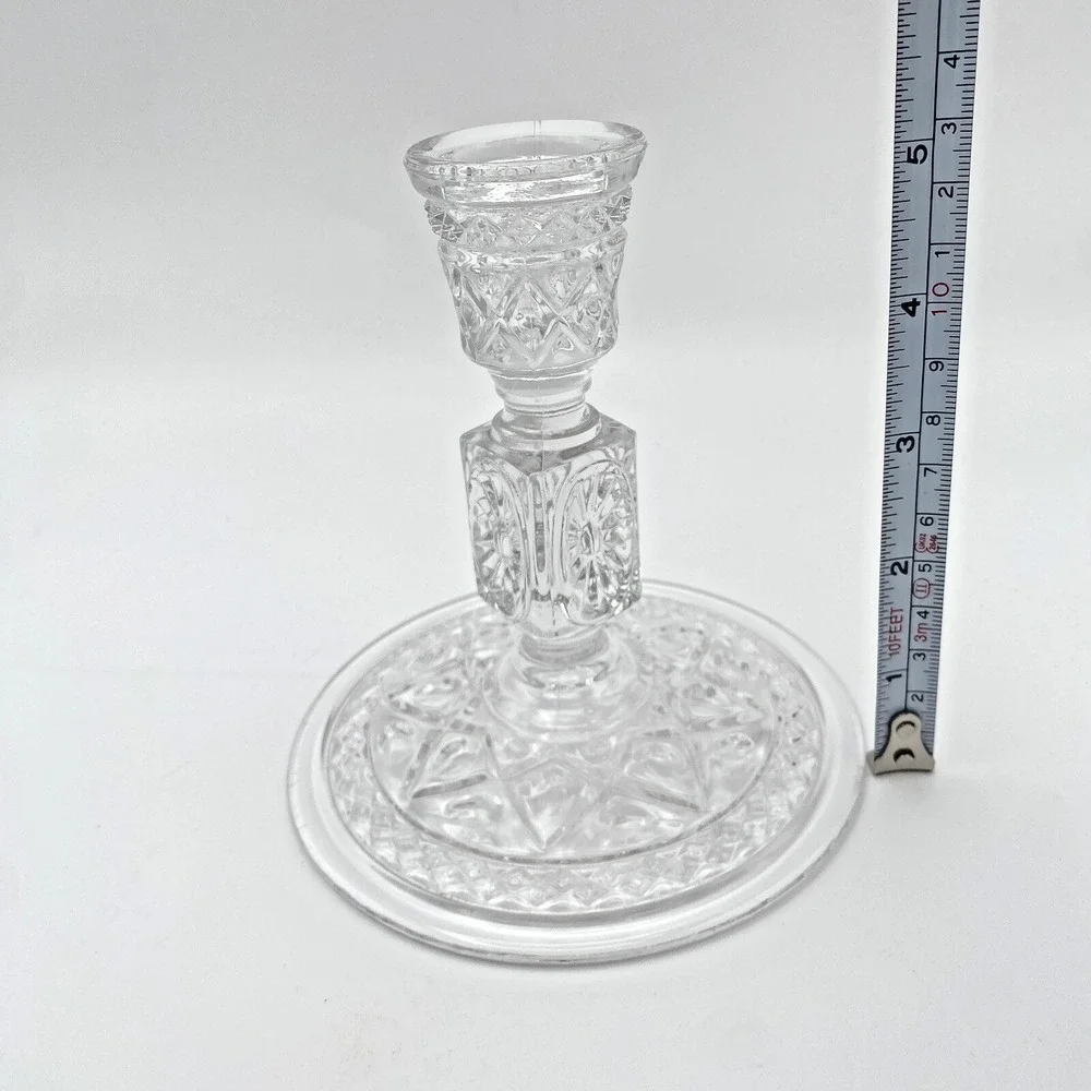 Imperial‎ Glass Cape Cod Candlestick 5